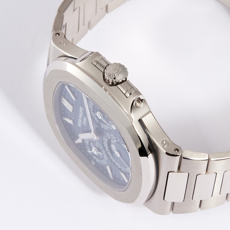 Nautilus Perpetual Calendar White Gold Blue Dial 40mm Product Image 15