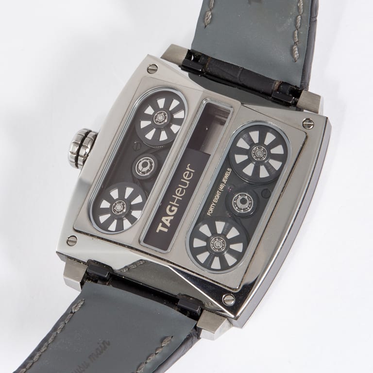 Monaco V4 Titanium Limited Edition 41mm Product Image 13