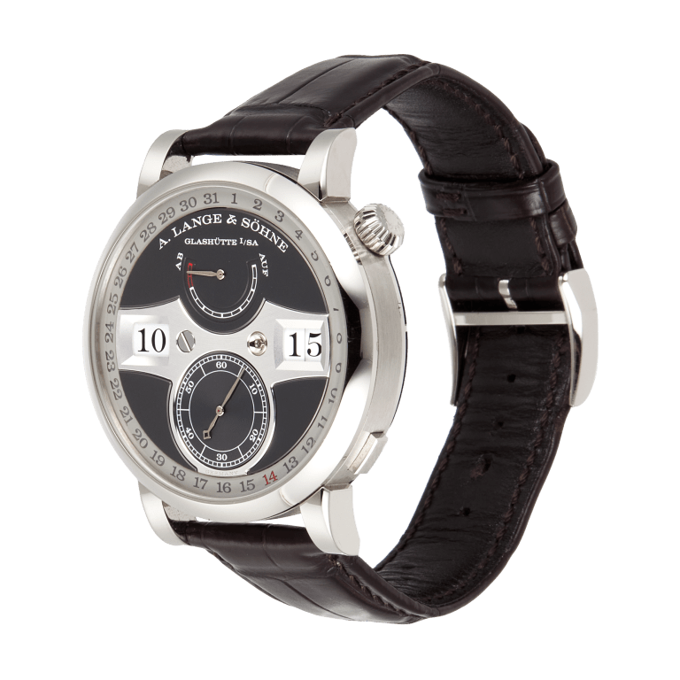 Zeitwerk Date White Gold Grey Dial 44mm Product Image 3