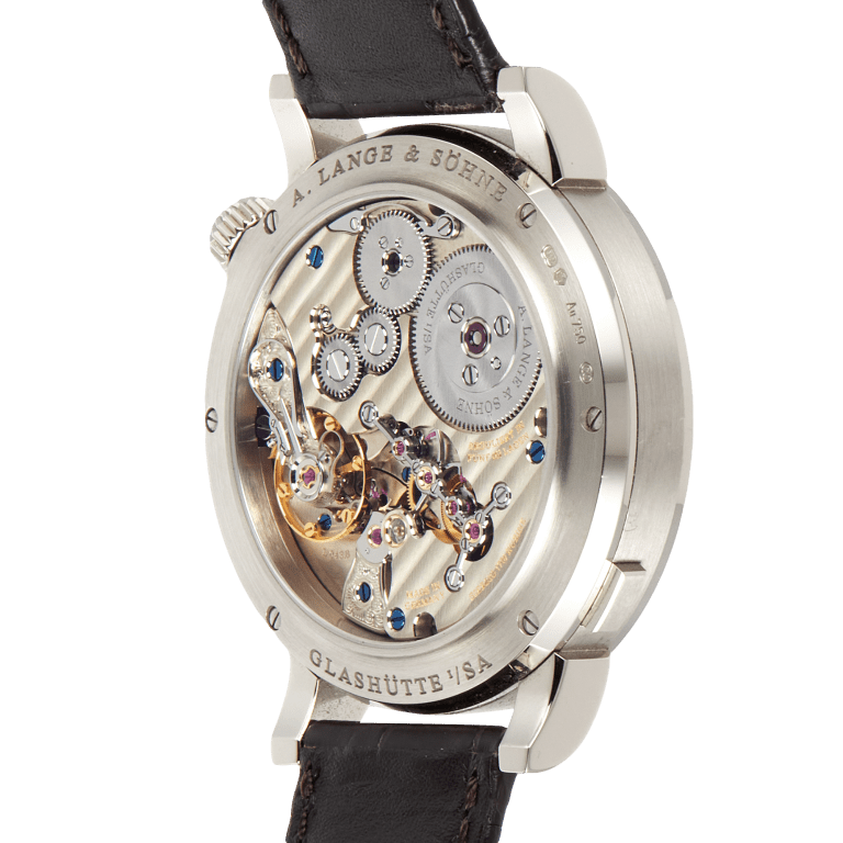 Zeitwerk Date White Gold Grey Dial 44mm Product Image 5