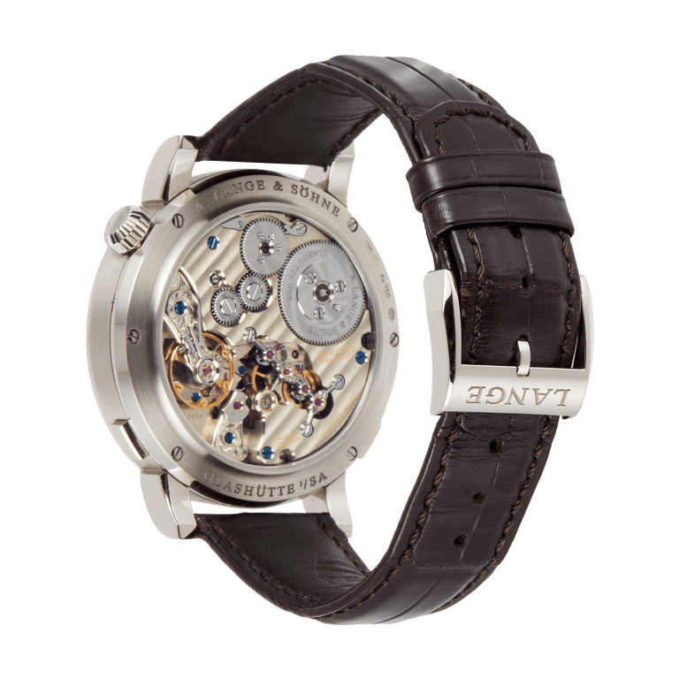 Zeitwerk Date White Gold Grey Dial 44mm Product Image 2