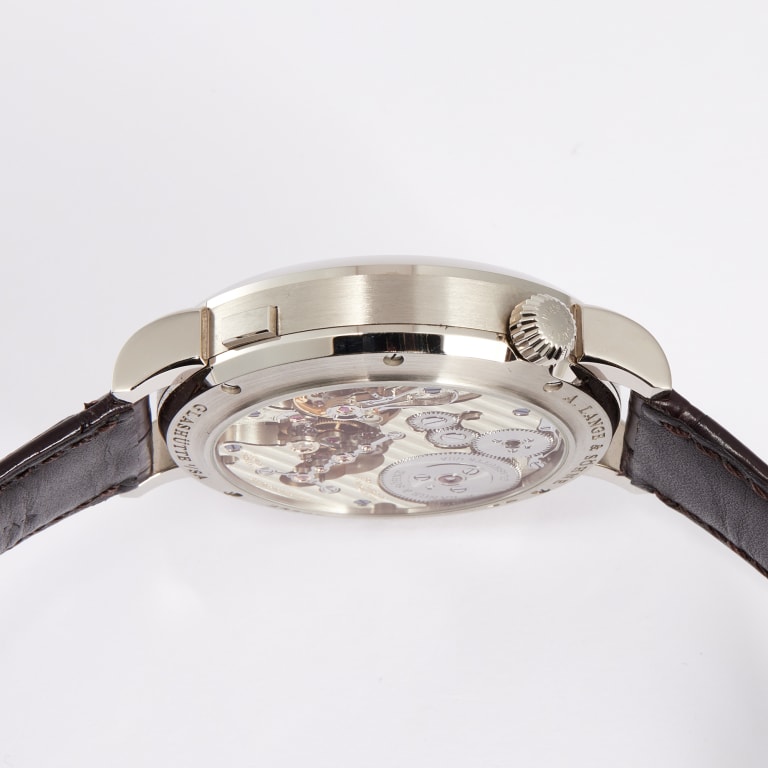 Zeitwerk Date White Gold Grey Dial 44mm Product Image 1