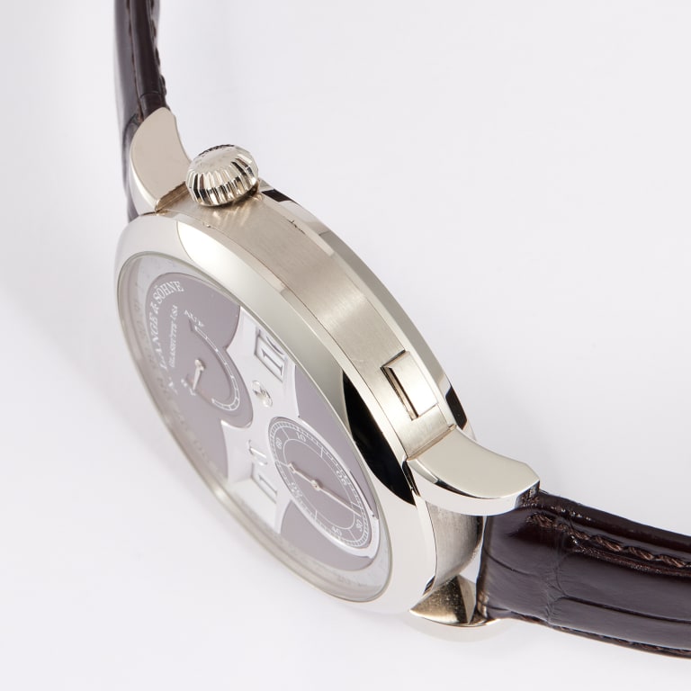 Zeitwerk Date White Gold Grey Dial 44mm Product Image 12