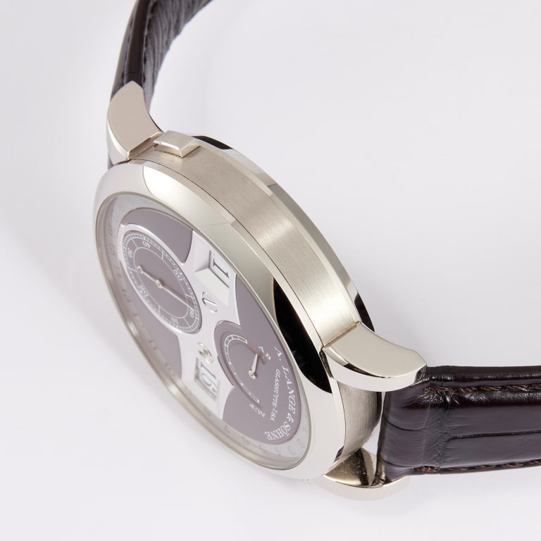 Zeitwerk Date White Gold Grey Dial 44mm Product Image 14