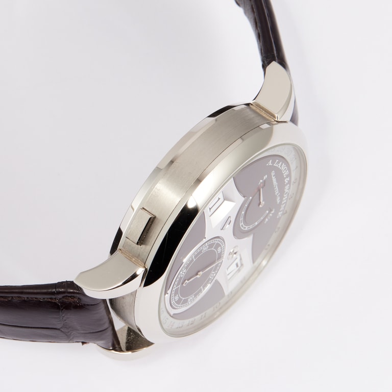 Zeitwerk Date White Gold Grey Dial 44mm Product Image 15