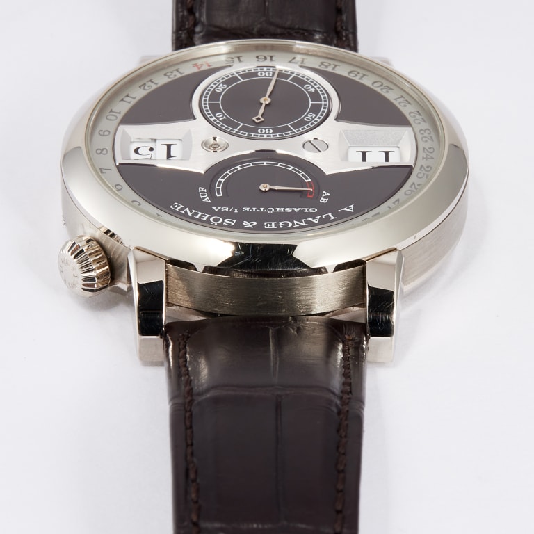 Zeitwerk Date White Gold Grey Dial 44mm Product Image 9