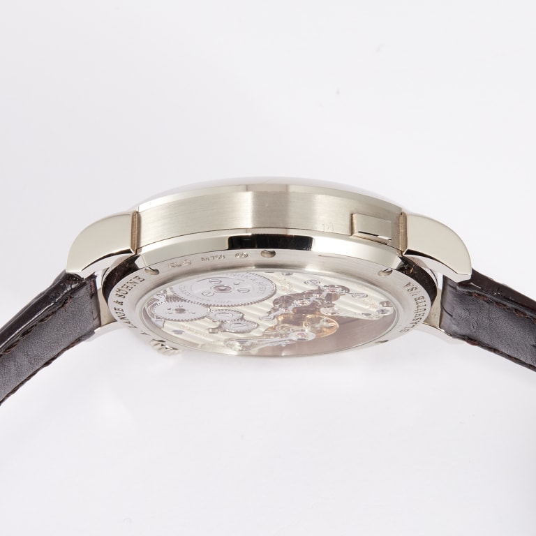 Zeitwerk Date White Gold Grey Dial 44mm Product Image 8