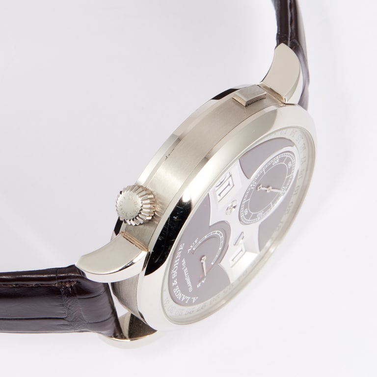 Zeitwerk Date White Gold Grey Dial 44mm Product Image 13