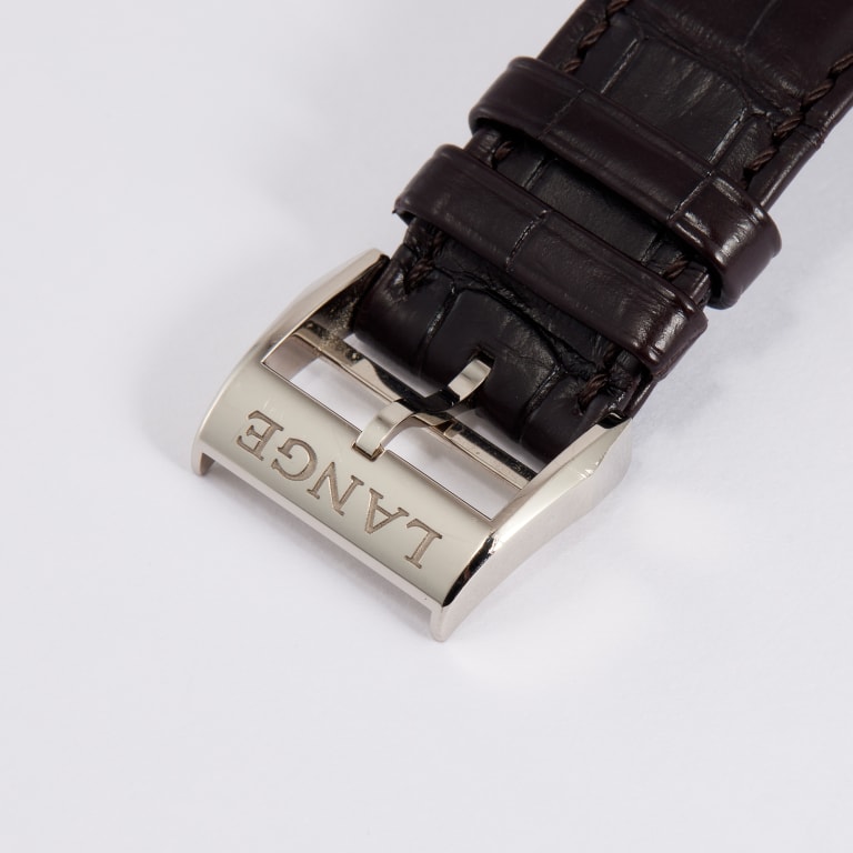 Zeitwerk Date White Gold Grey Dial 44mm Product Image 11