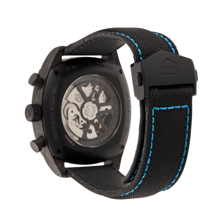 Monza Flyback Chronometer Carbon Skeleton Dial 42mm Product Image 3