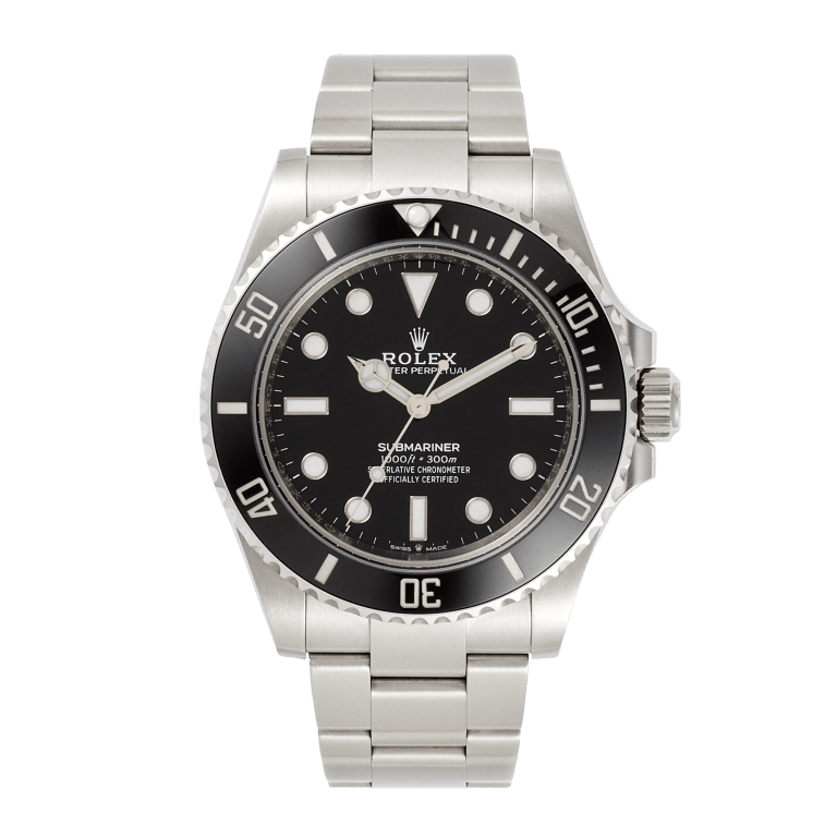 Submariner No-Date Steel Black Dial 41mm Product Image 1