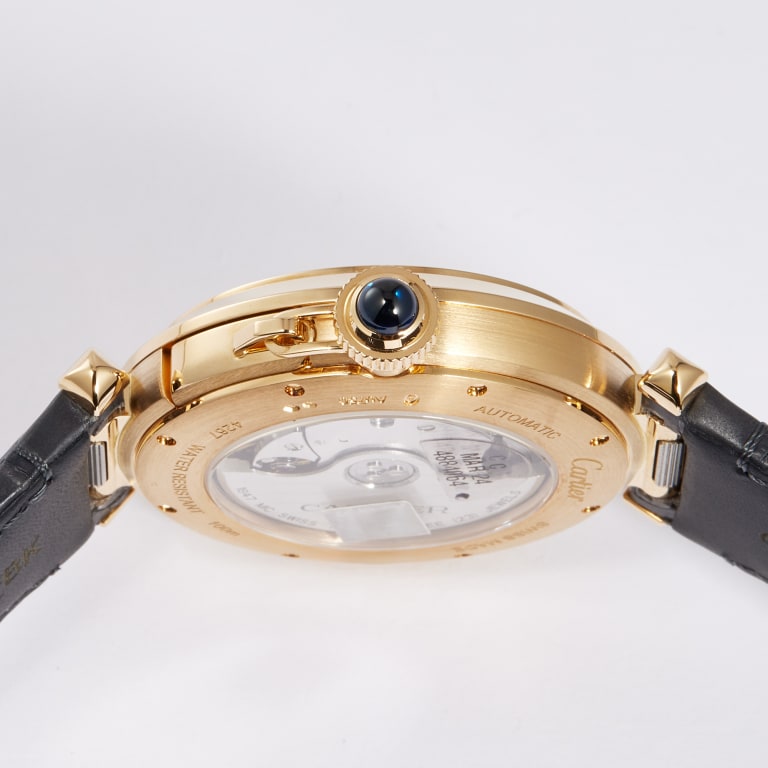 Pasha de Cartier Yellow Gold White Dial 41mm Product Image 12