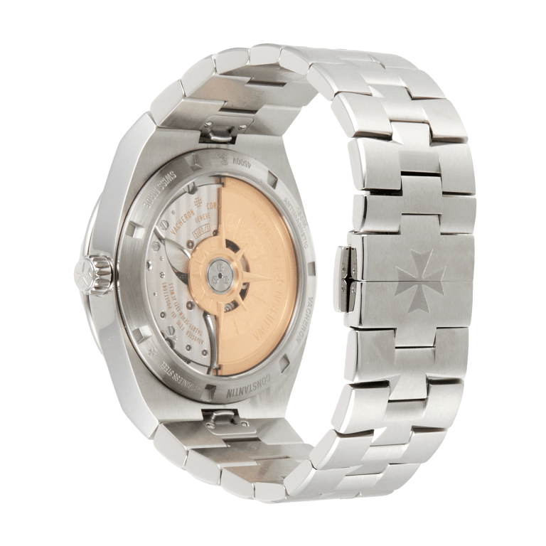 Overseas Date Steel Silver Dial 41mm Product Image 6