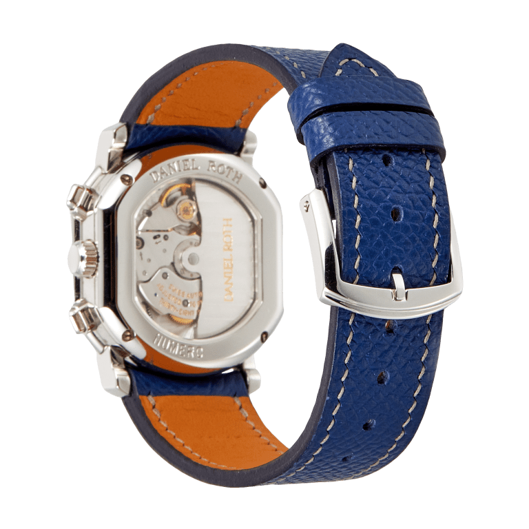 Chronograph Mid-Size Steel Silver Dial 34mm Product Image 4