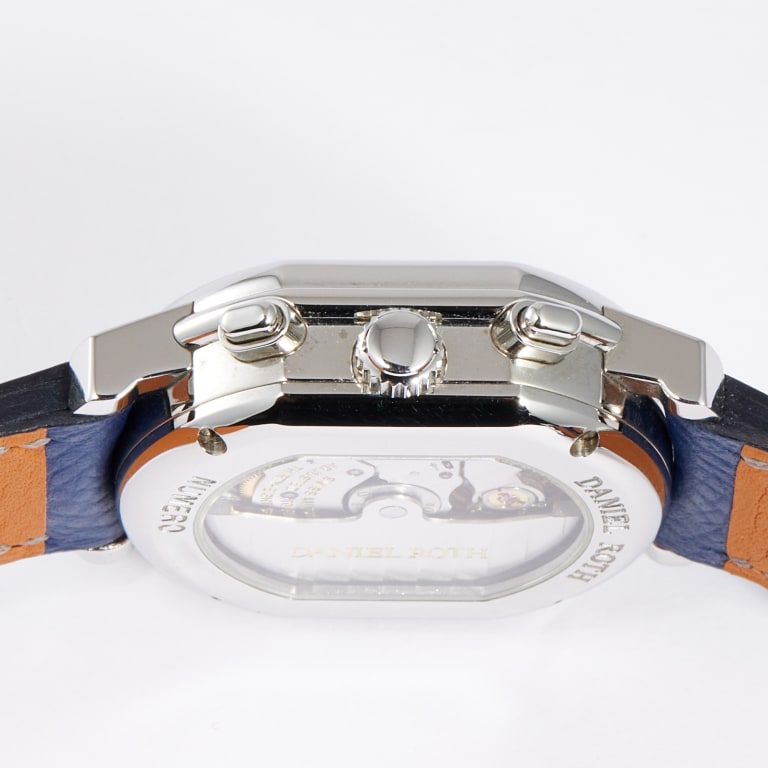 Chronograph Mid-Size Steel Silver Dial 34mm Product Image 5