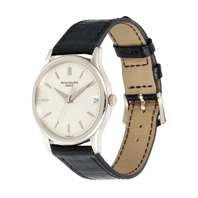 Calatrava White Gold White Dial 34mm Product Image 2