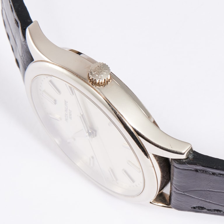 Calatrava White Gold White Dial 34mm Product Image 4