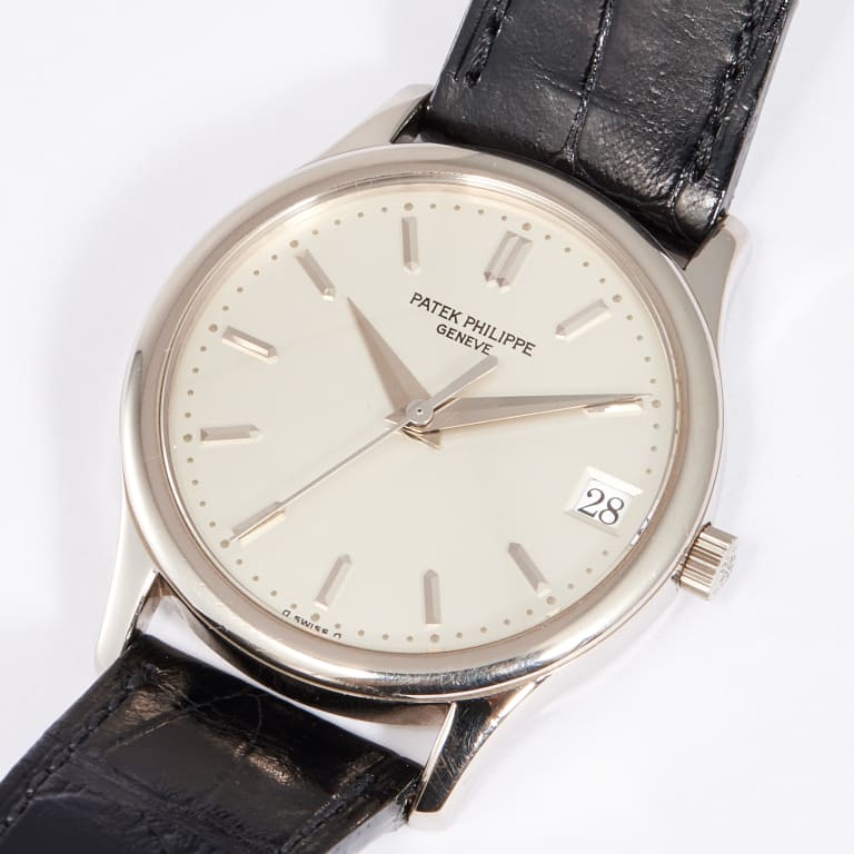 Calatrava White Gold White Dial 34mm Product Image 6