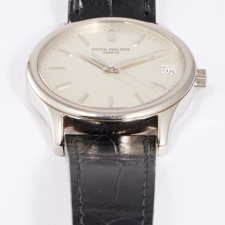 Calatrava White Gold White Dial 34mm Product Image 11