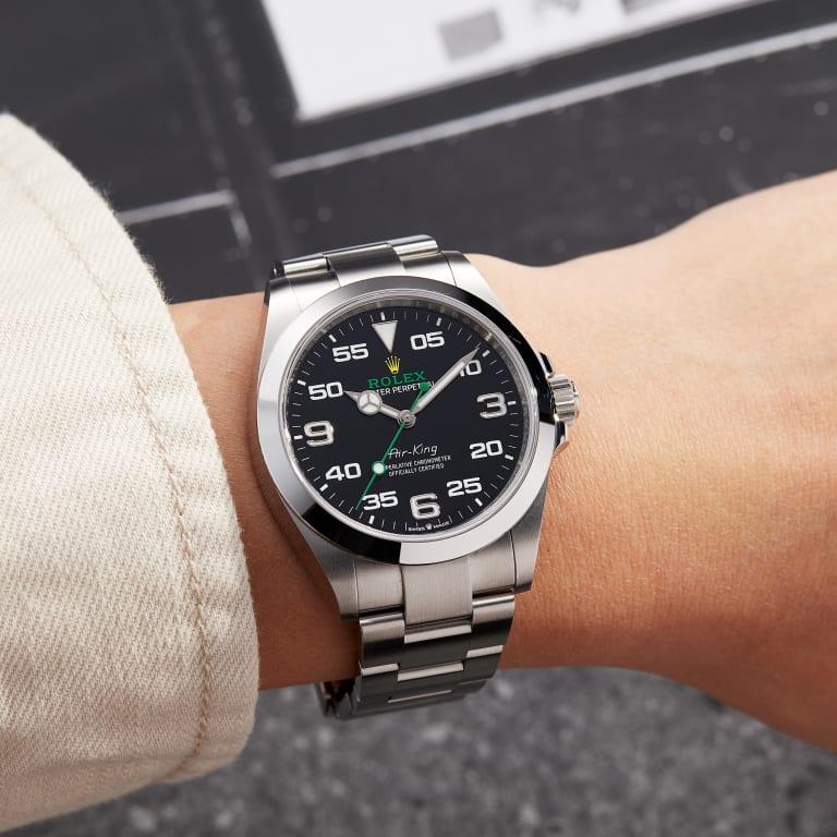 Air-King Steel Black Dial 40mm Product Image 17
