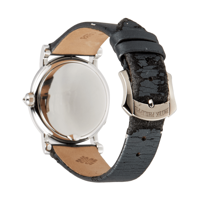 Calatrava Ladies White Gold Diamond White Dial 29mm Product Image 10