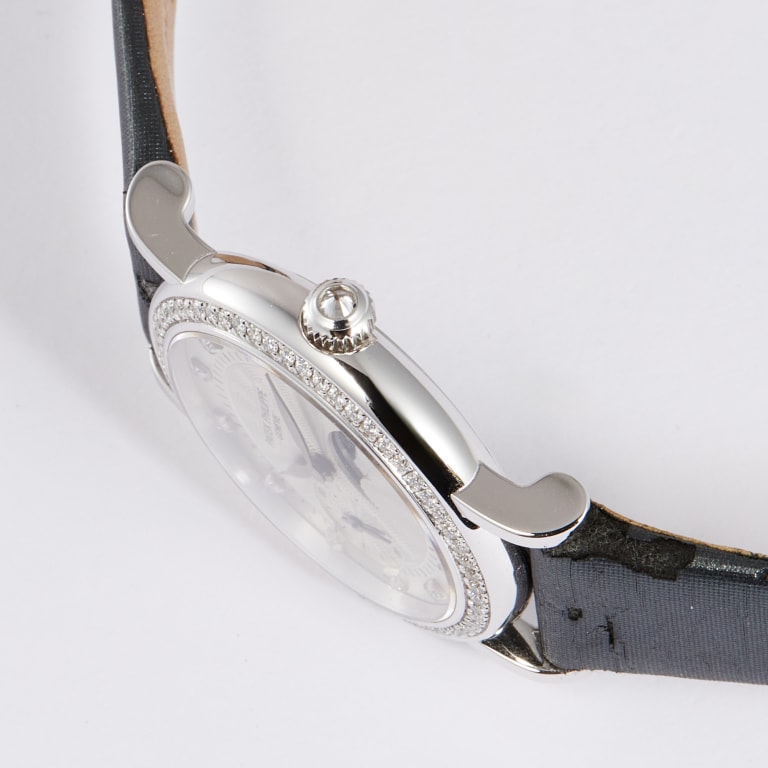 Calatrava Ladies White Gold Diamond White Dial 29mm Product Image 7