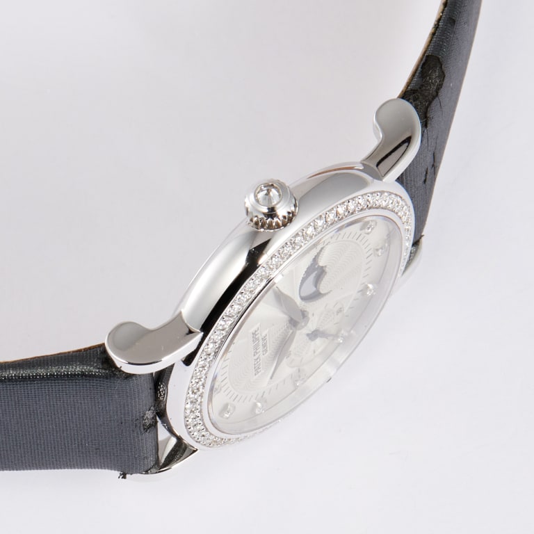 Calatrava Ladies White Gold Diamond White Dial 29mm Product Image 11