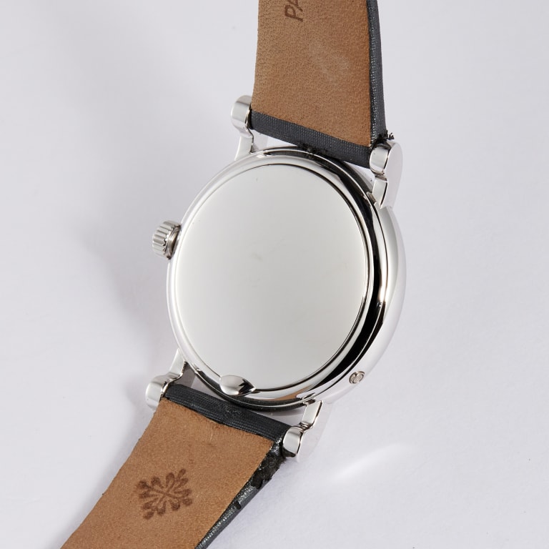 Calatrava Ladies White Gold Diamond White Dial 29mm Product Image 13