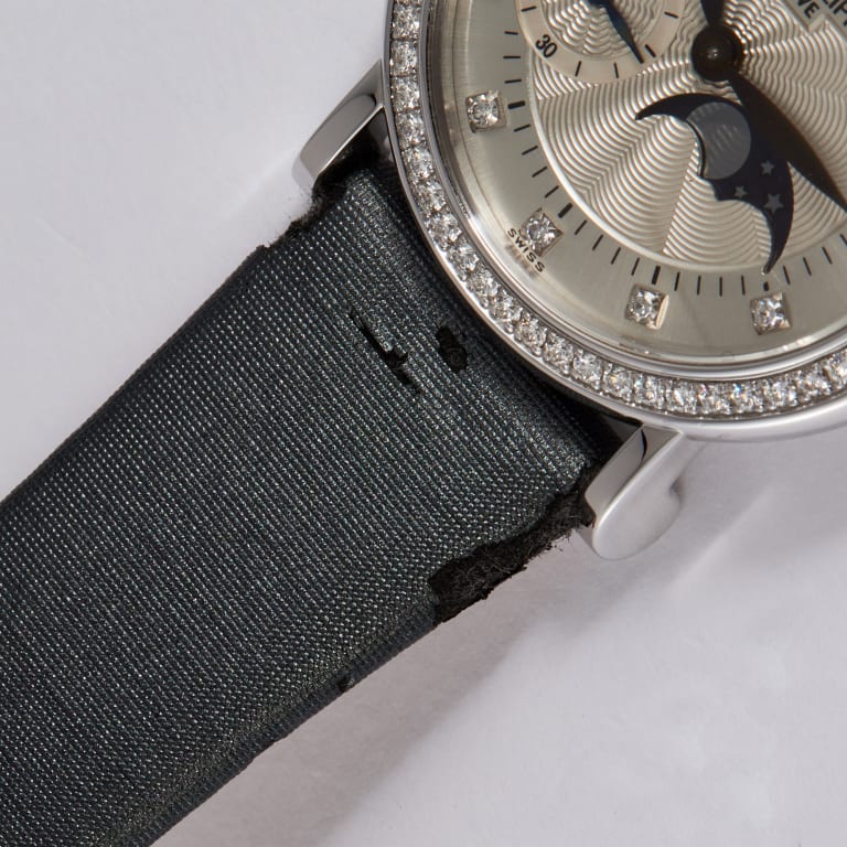 Calatrava Ladies White Gold Diamond White Dial 29mm Product Image 12