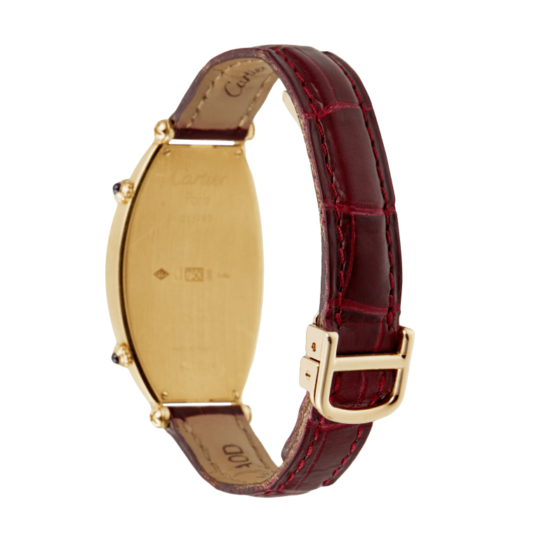 Tonneau Dual Time Yellow Gold White Dial 46mm Product Image 3