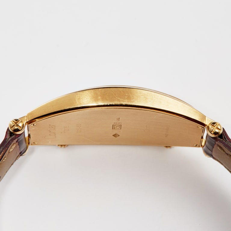 Tonneau Dual Time Yellow Gold White Dial 46mm Product Image 9