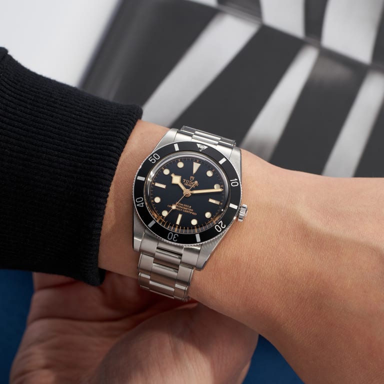 Black Bay 54 Steel Black Dial 37mm Product Image 1