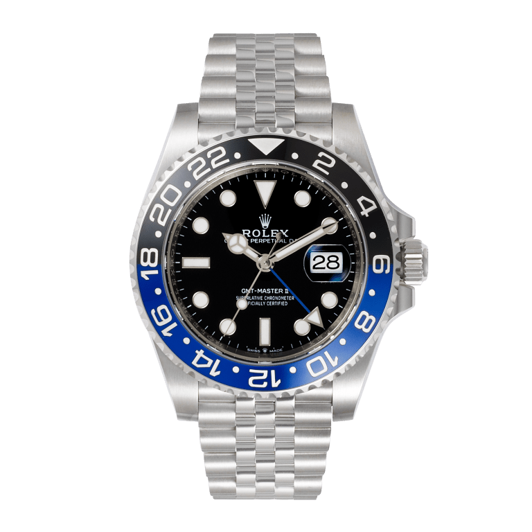 GMT-Master II Steel Jubilee Black Dial "Batgirl" 40mm Product Image 1