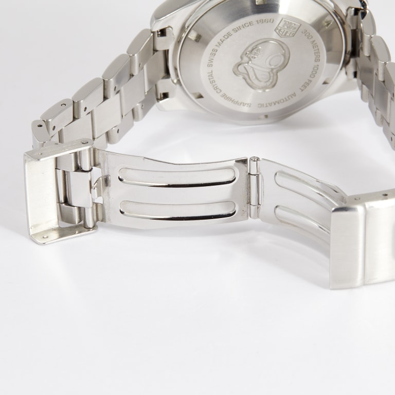 Aquaracer Chronograph Steel White Dial 41mm Product Image 14