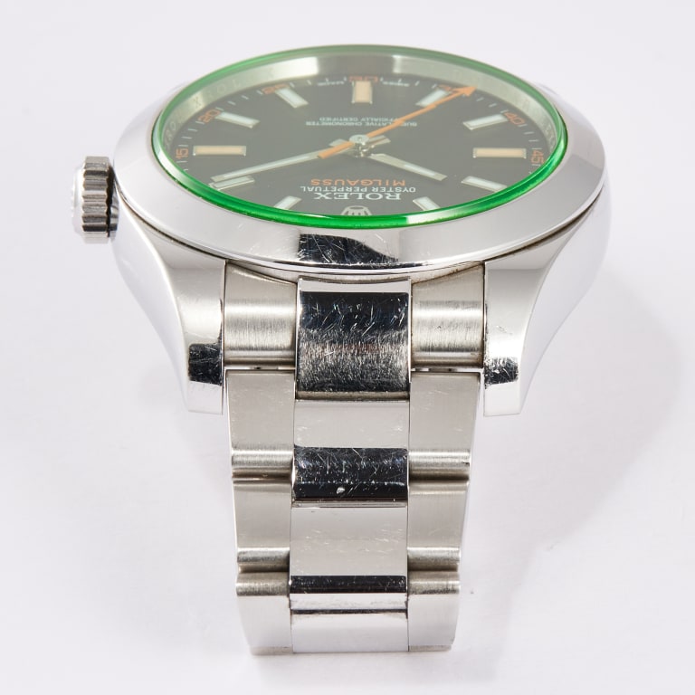 Milgauss Steel Black Dial 40mm Product Image 1