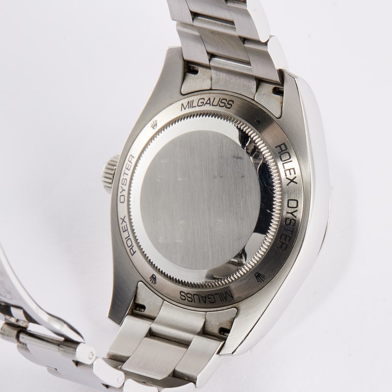 Milgauss Steel Black Dial 40mm Product Image 10