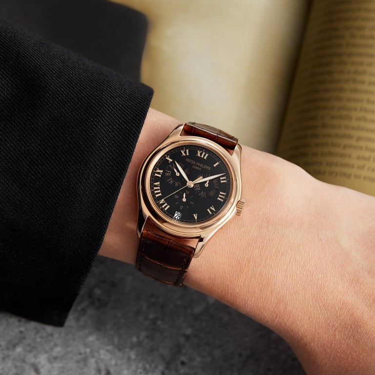 Complications Annual Calendar Rose Gold Black Dial 37mm Product Image 17