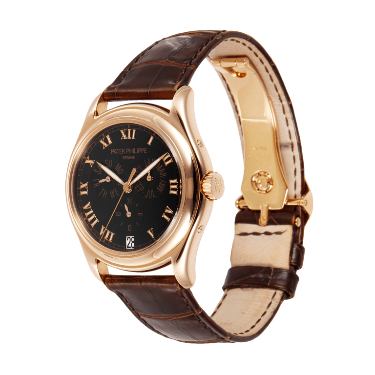 Complications Annual Calendar Rose Gold Black Dial 37mm Product Image 3
