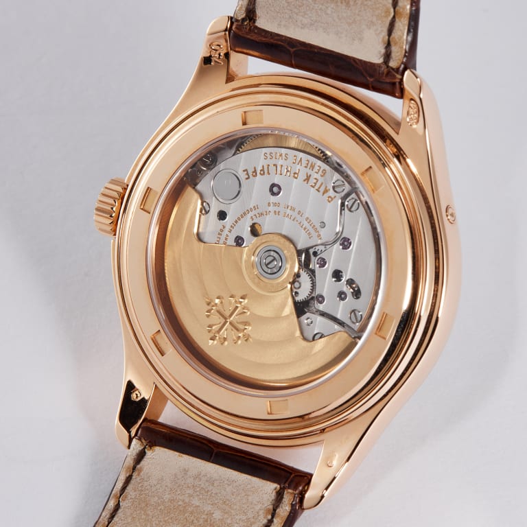 Complications Annual Calendar Rose Gold Black Dial 37mm Product Image 10