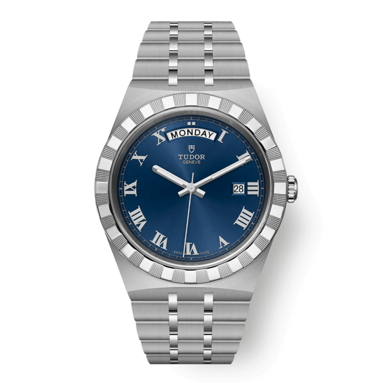 Royal Day-Date Steel Blue Dial 41mm Product Image 1