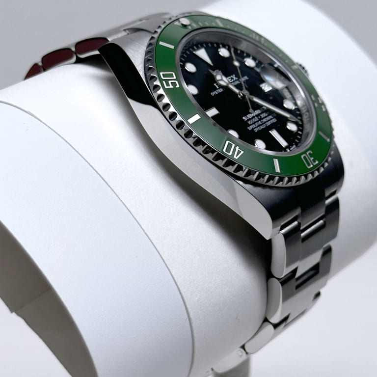 Submariner Date Steel Black Dial "Starbucks" 41mm Product Image 7