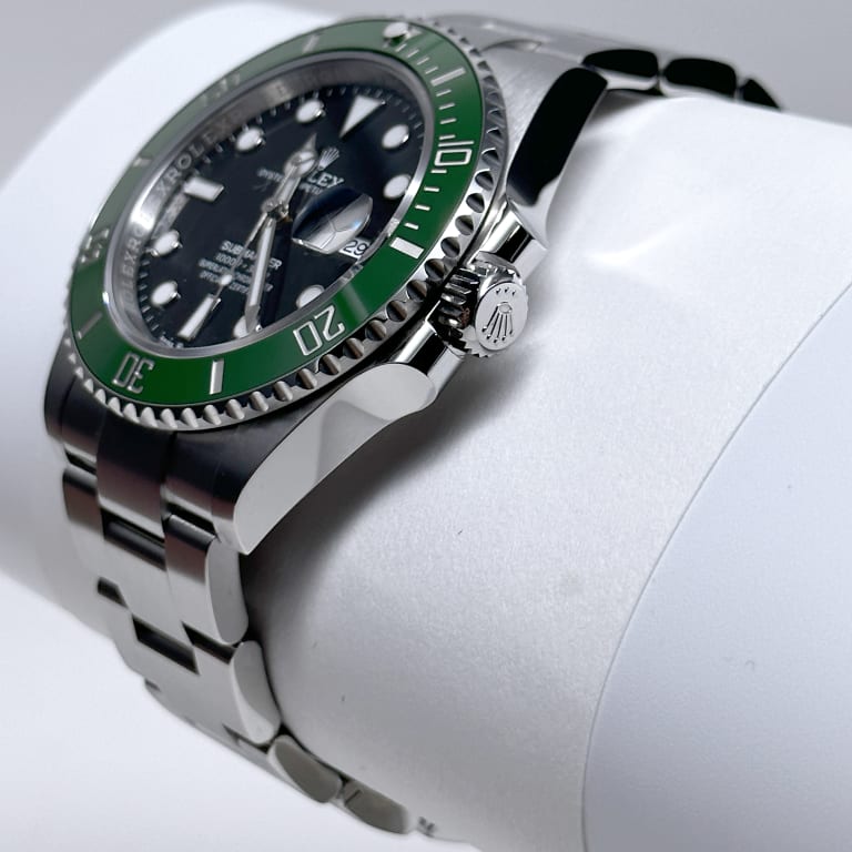 Submariner Date Steel Black Dial "Starbucks" 41mm Product Image 5