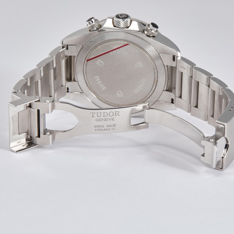 Heritage Black Bay Chrono Heritage Chrono Steel Grey Dial 42mm Product Image 13