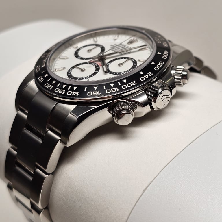 Daytona Steel White Dial "Panda" 40mm Product Image 5