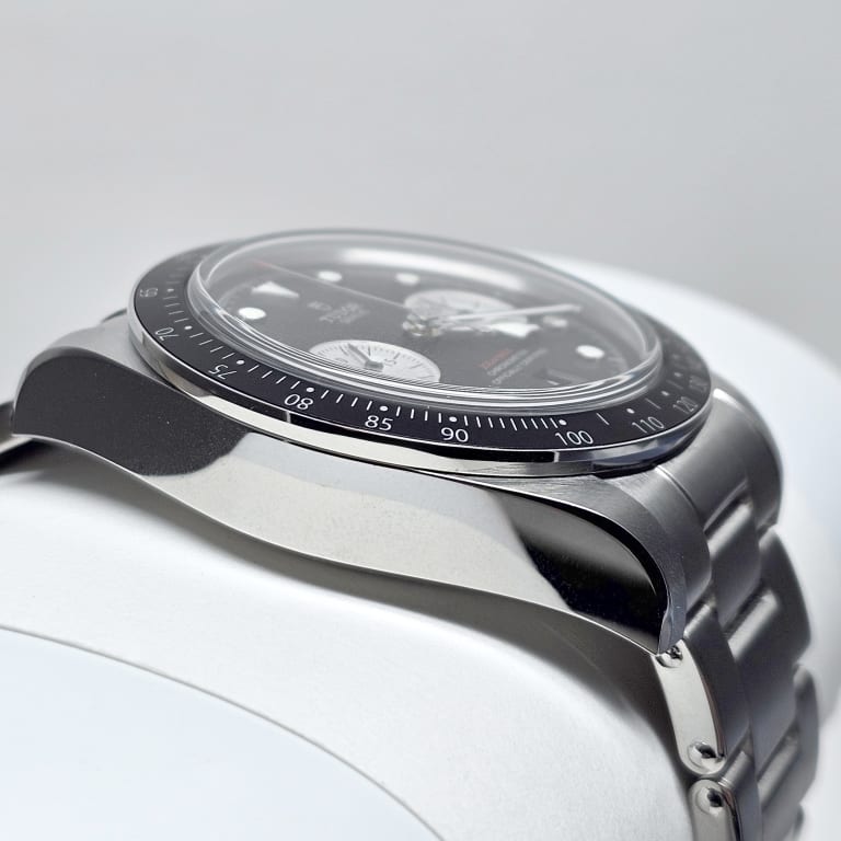 Heritage Black Bay Chrono Steel Black Dial 41mm Product Image 6