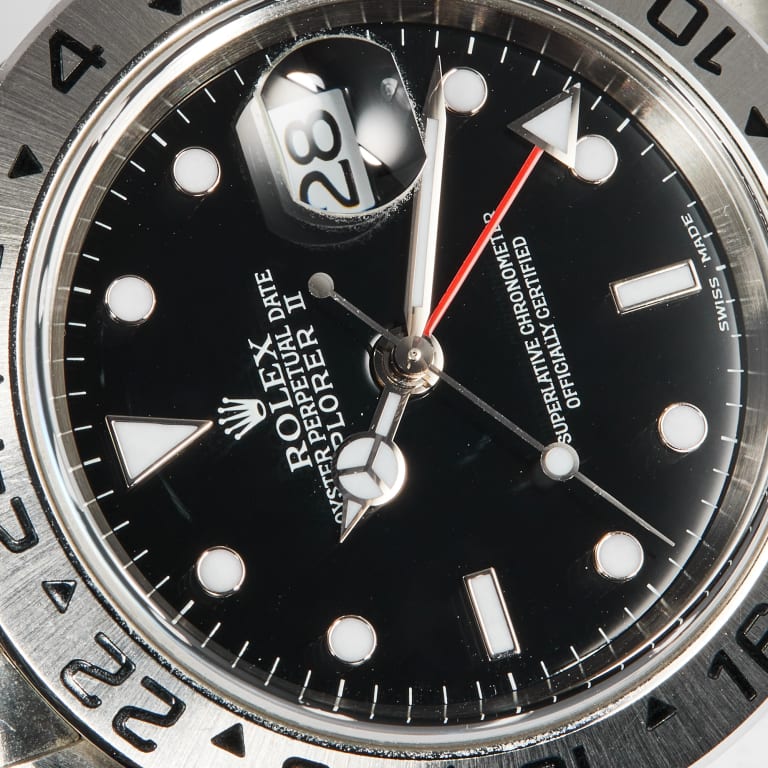 Explorer II "SuperLuminova" Steel Black Dial 40mm Product Image 11