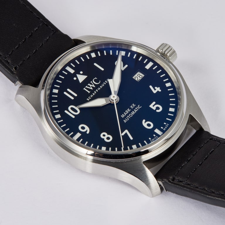 Pilot's Watch Mark XX Steel Black Dial 40mm Product Image 4