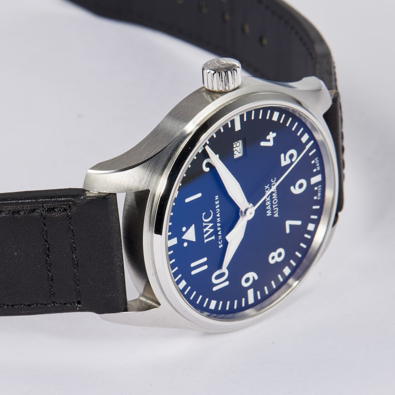 Pilot's Watch Mark XX Steel Black Dial 40mm Product Image 6