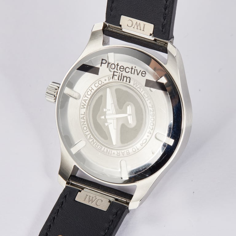 Pilot's Watch Mark XX Steel Black Dial 40mm Product Image 9