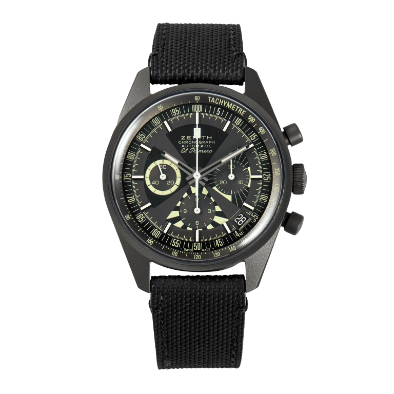 Chronomaster Revival "Poker Chip" Titanium Black Dial 38mm Product Image 3